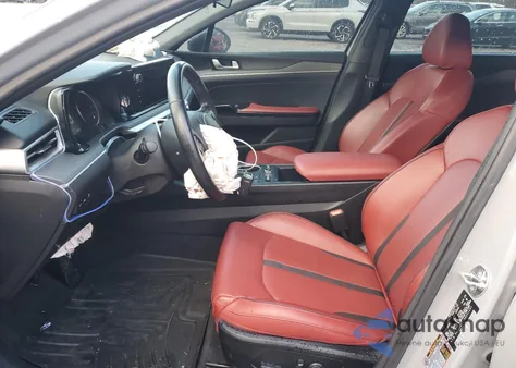 2024 Kia K5 Gt Line z USA, uszkodzony, nr VIN 5XXG64J29RG241491